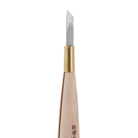 Hangi To Woodblock Carving Knife - Carving Knives - Japanese Tools Australia