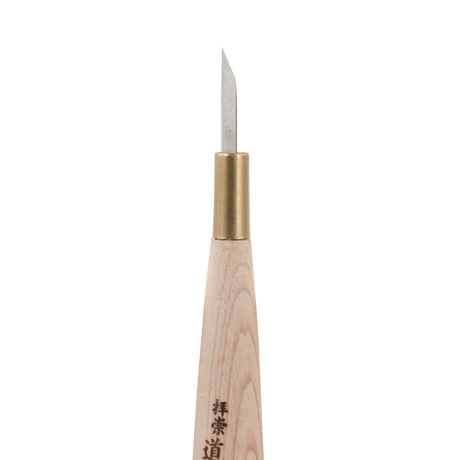 Hangi To Woodblock Carving Knife - Carving Knives - Japanese Tools Australia