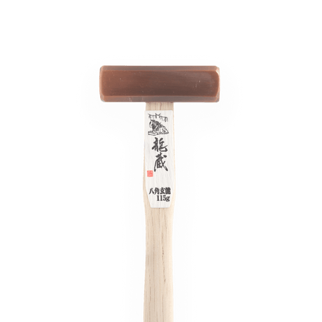 Japanese Bronze-Finish Hammer 115g - Hammers - Japanese Tools Australia