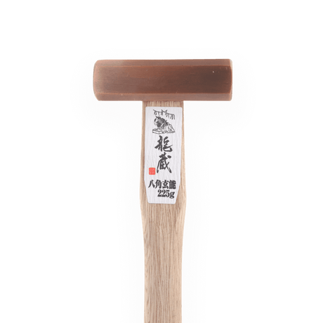 Japanese Bronze-Finish Hammer 225g - Hammers - Japanese Tools Australia