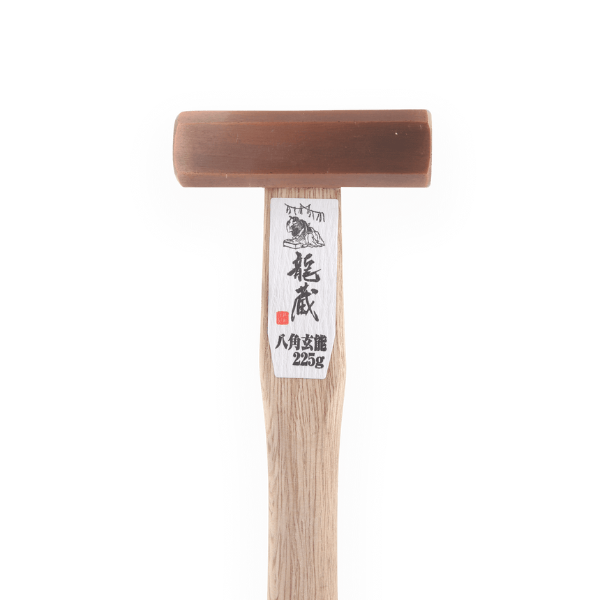 Japanese Bronze-Finish Hammer 225g - Hammers - Japanese Tools Australia