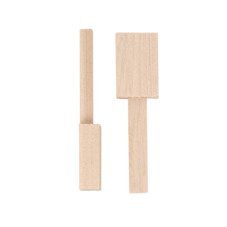 Japanese Hinoki Cypress Spoon Blank - Carving Projects & Kits - Japanese Tools Australia