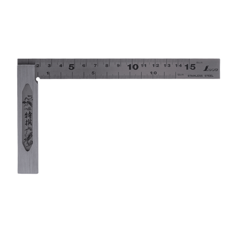 Japanese SHINWA 62009 Full Machinist Try-Square Sukoya 150mm - Western Squares - Japanese Tools Australia