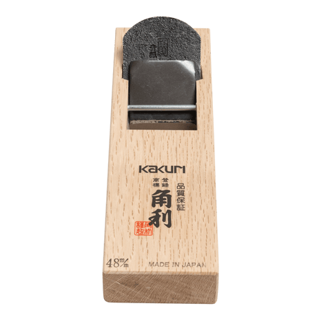 Japanese Smoothing Plane - 48mm, Aogami Blade - Smoothing Planes - Japanese Tools Australia