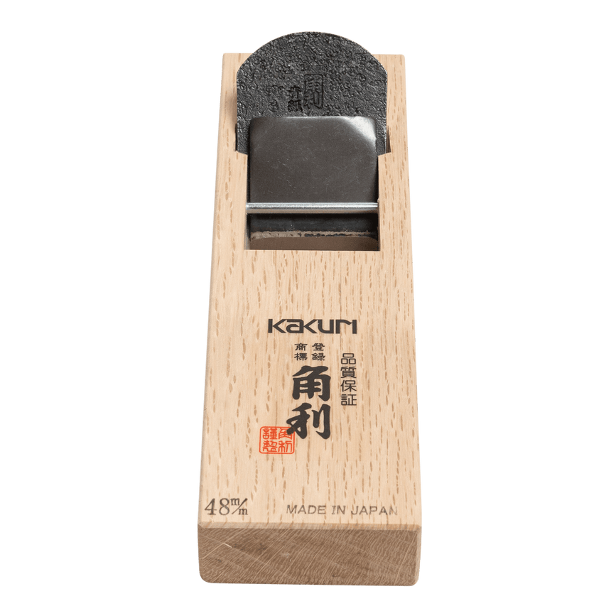 Japanese Smoothing Plane - 48mm, Aogami Blade - Smoothing Planes - Japanese Tools Australia