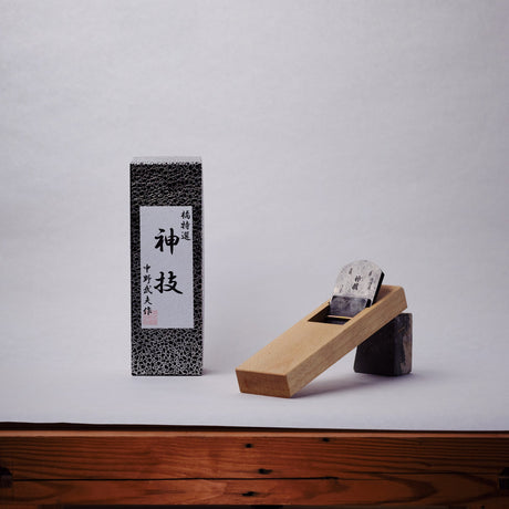 Kamiwaza Smoothing Plane - Aogami #1, 70mm - Smoothing Planes - Japanese Tools Australia