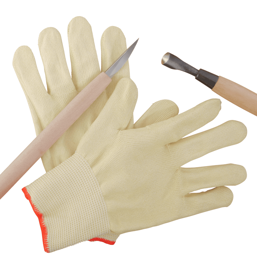 Kevlar Carving Gloves - Carving Accessories - Japanese Tools Australia