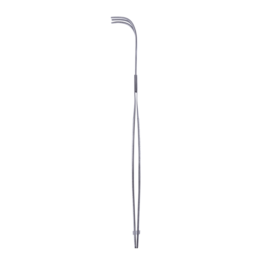 Kikuwa 220mm Bonsai Root Rake With Tweezer - Bonsai Tools - Japanese Tools Australia