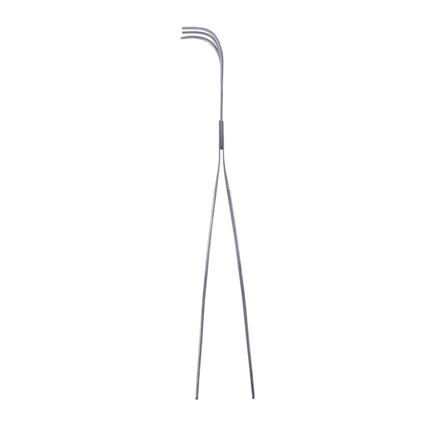 Kikuwa 220mm Bonsai Root Rake With Tweezer - Bonsai Tools - Japanese Tools Australia