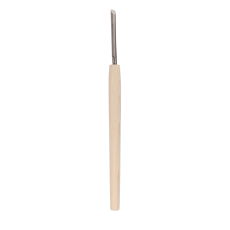 Long V-Gouge - HSS, 6mm - Gouges - Japanese Tools Australia