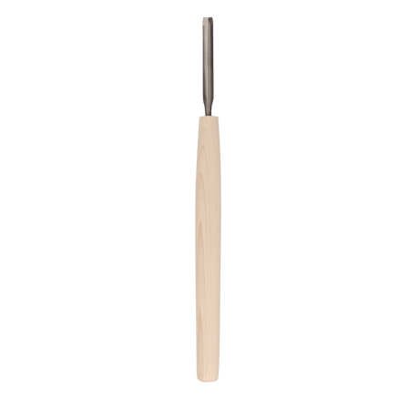 Long V-Gouge - HSS, 6mm - Gouges - Japanese Tools Australia