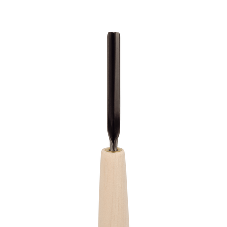 Long V-Gouge - HSS, 6mm - Gouges - Japanese Tools Australia