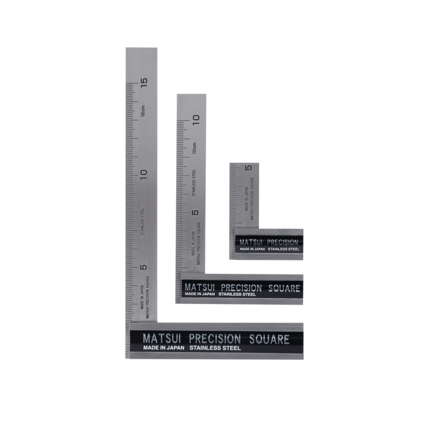 Matsui Precision Squares - Western Squares - Japanese Tools Australia