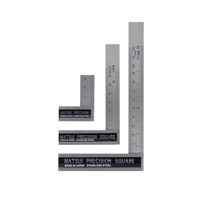 Matsui Precision Squares - Western Squares - Japanese Tools Australia