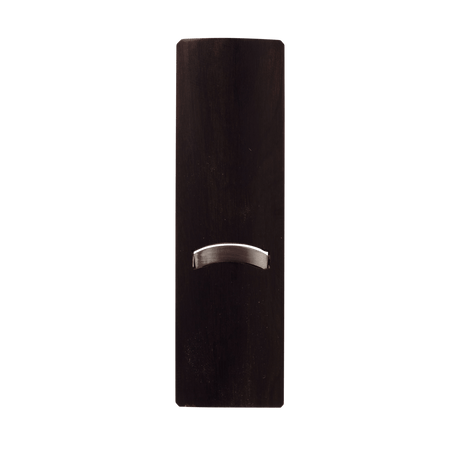 Mini Ebony Plane No11 Outside Round R18 - Specialty Planes - Japanese Tools Australia