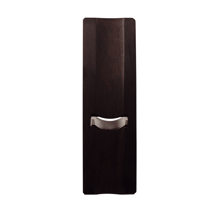 Mini Ebony Plane No7 Inside Round Curved R9 - Specialty Planes - Japanese Tools Australia