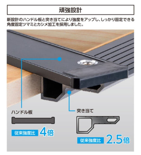 Next Foldable Circular Saw Guide - 1m - Circular Saw Guides - Japanese Tools Australia