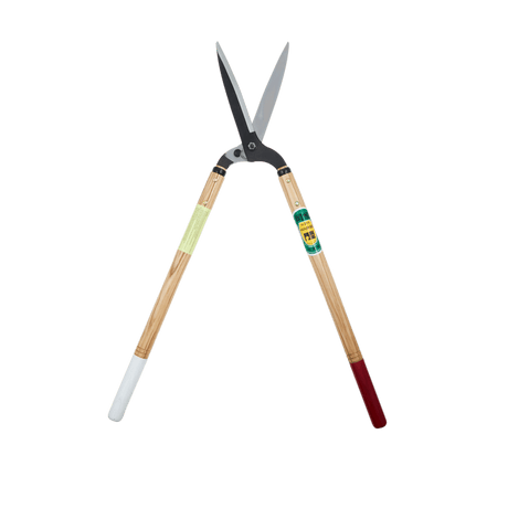 Okatsune Hedge Shears - Medium Blade / Long Handle - Hedges & Topiary - Japanese Tools Australia