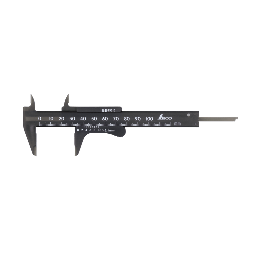 Plastic Vernier Calipers - Verniers - Japanese Tools Australia