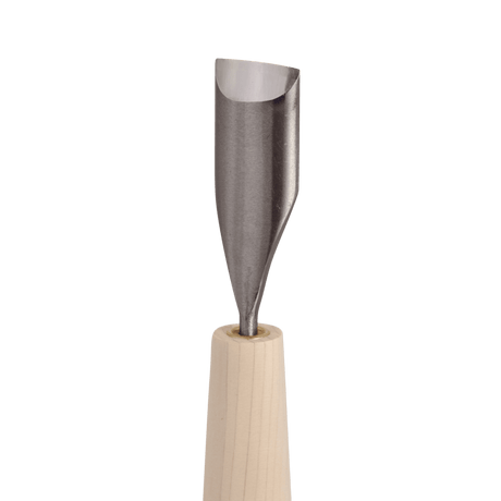 Regular U-Gouge - HSS, 24mm - Gouges - Japanese Tools Australia