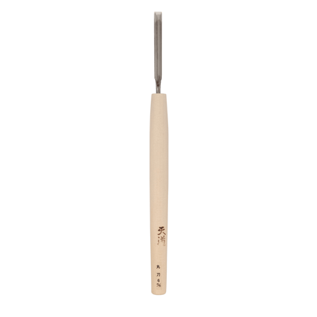 Regular U-Gouge - HSS, 6mm - Gouges - Japanese Tools Australia