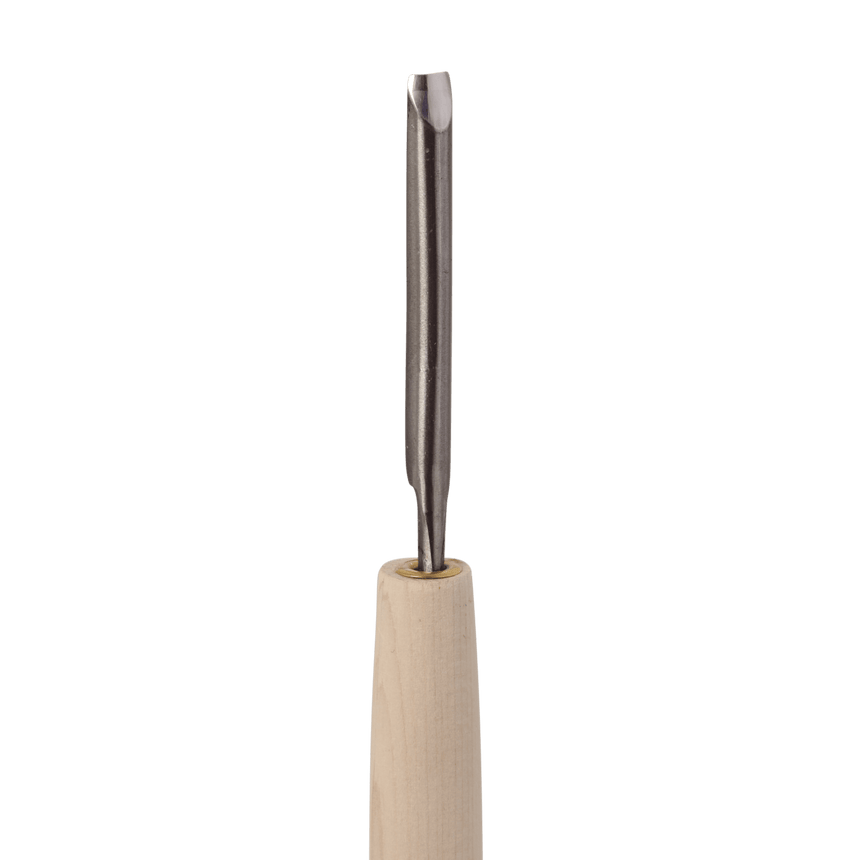 Regular U-Gouge - HSS, 6mm - Gouges - Japanese Tools Australia