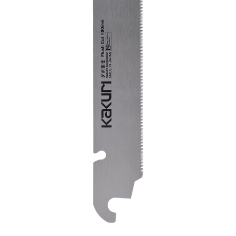 Replacement Saw Blade, Kakuri Flush Cut 180mm - Kakuri Fine Cut Saws - Japanese Tools Australia