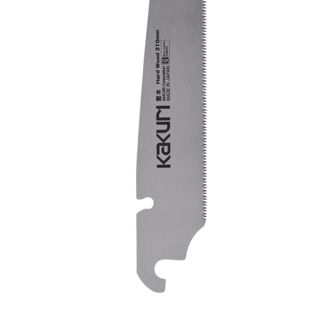 Replacement Saw Blade, Kakuri Hard Wood 210mm - Kakuri Fine Cut Saws - Japanese Tools Australia