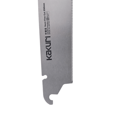 Replacement Saw Blade, Kakuri Semi-Fine Cut 250mm - Kakuri Fine Cut Saws - Japanese Tools Australia