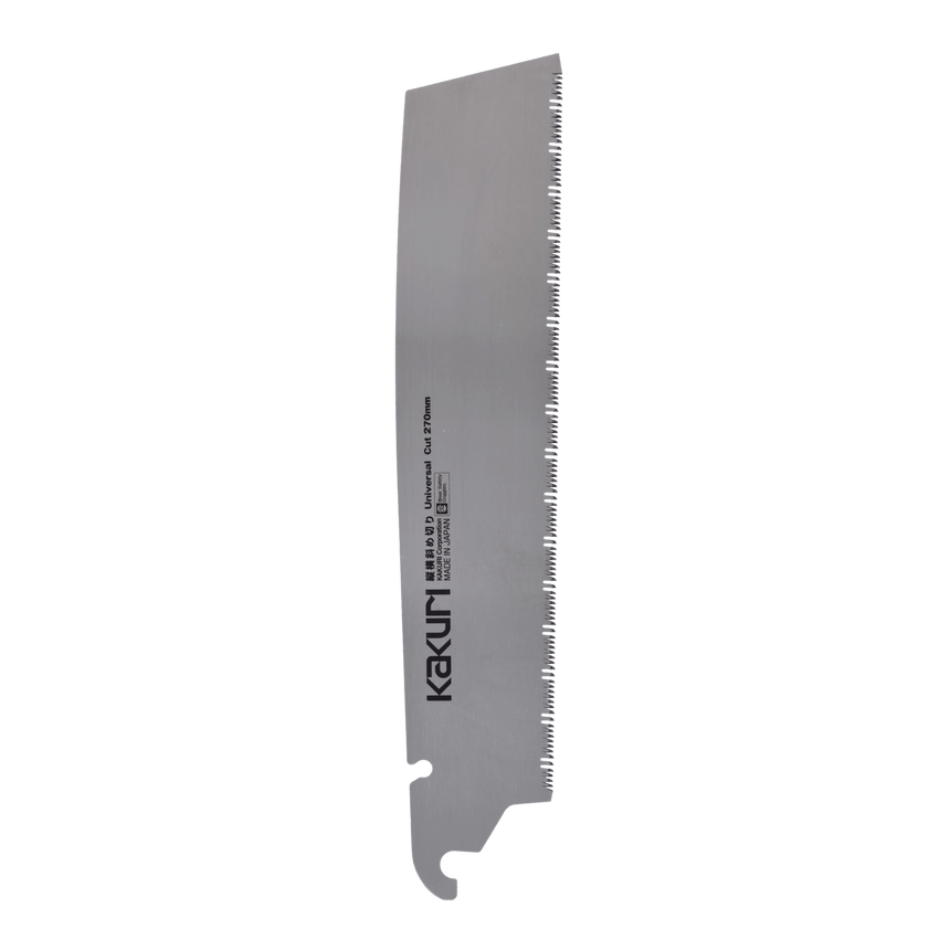 Replacement Saw Blade, Kakuri Universal Blade 270mm - Kakuri Fine Cut Saws - Japanese Tools Australia