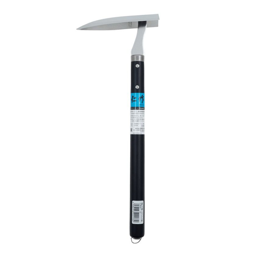 Sankaku Triangular Hoe (Stainless) - Digging & Weeding - Japanese Tools Australia