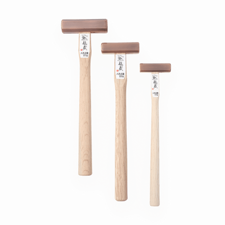 Set of Bronze-Finish Hammers - Hammers - Japanese Tools Australia