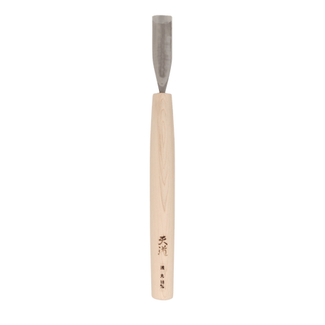 Shallow U-Gouge - HSS, 18mm - Gouges - Japanese Tools Australia