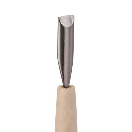 Shallow U-Gouge - HSS, 18mm - Gouges - Japanese Tools Australia