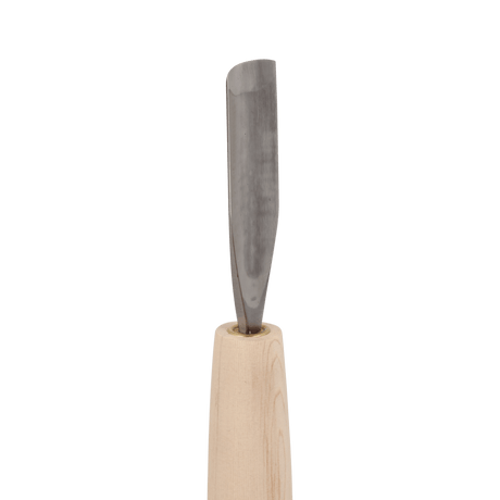 Shallow U-Gouge - HSS, 18mm - Gouges - Japanese Tools Australia