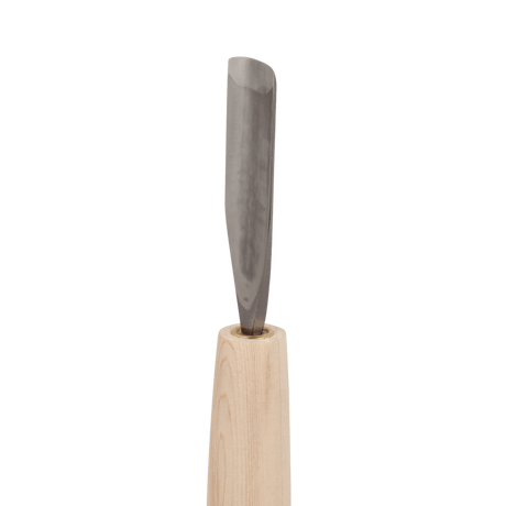 Shallow U-Gouge - HSS, 18mm - Gouges - Japanese Tools Australia