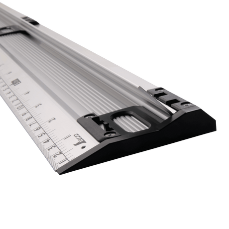 Shinwa Aluminum PROTECT 70cm Cutting Rule - Rulers - Japanese Tools Australia