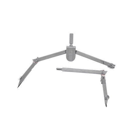 Shinwa Drafting Compass 115mm - Other Measuring and Marking - Japanese Tools Australia