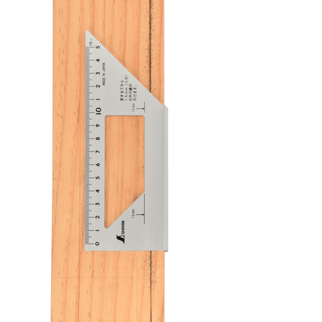 Shinwa Layout Gauge - 45/90 - Western Squares - Japanese Tools Australia