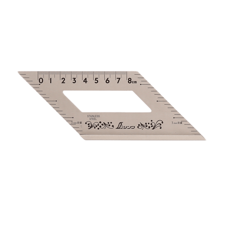 Shinwa Miter Rule - 45/135 - Western Squares - Japanese Tools Australia