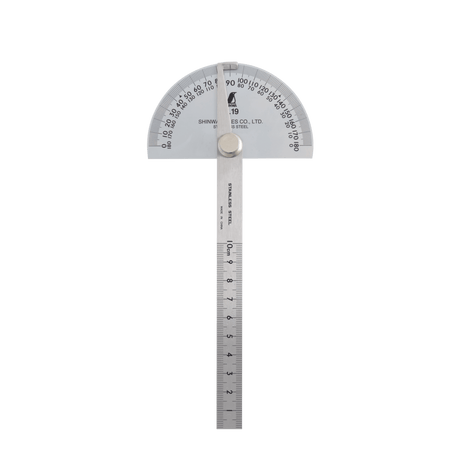 Shinwa Protractor no. 19 - Protractors - Japanese Tools Australia