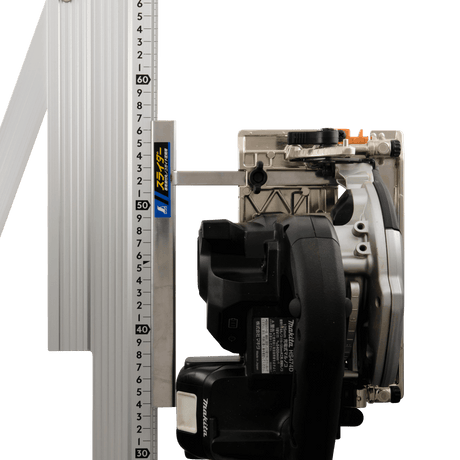 Shinwa Sokutei Slider (with dedicated groove) for circular saw guide ruler - Circular Saw Guides - Japanese Tools Australia