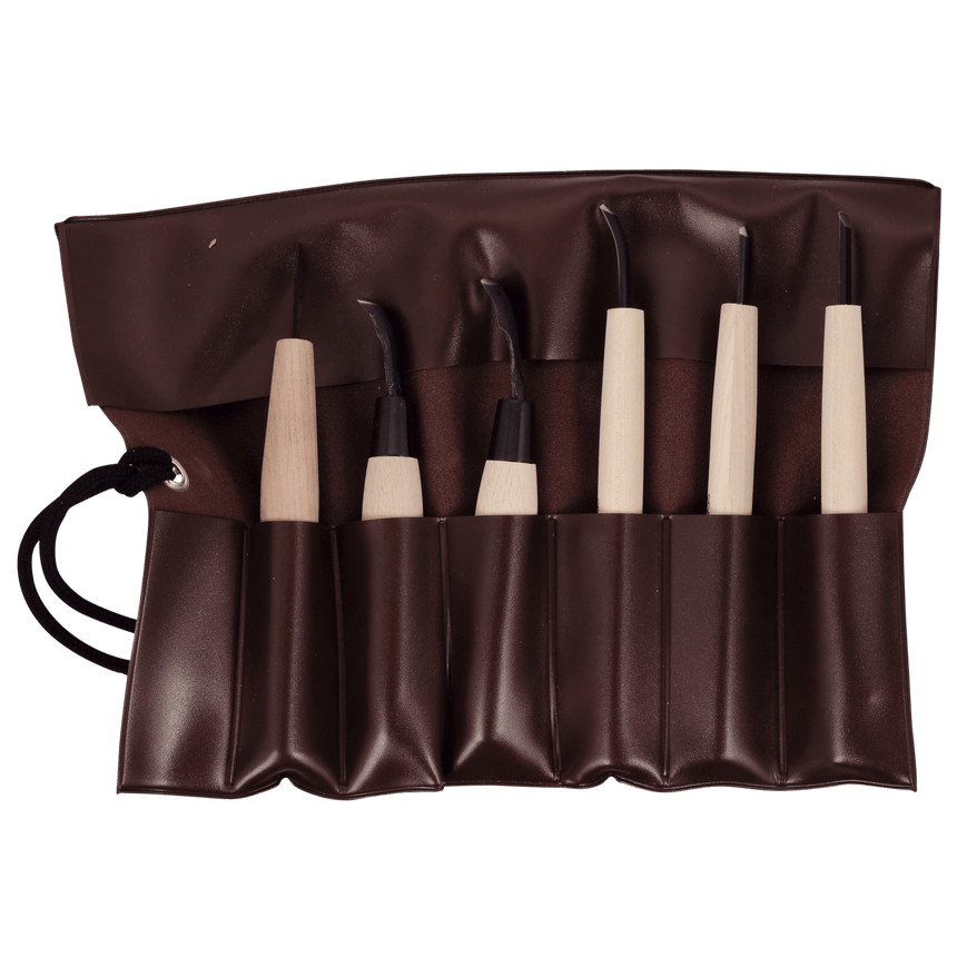 Spoon Carver's 6pc Essential Toolkit - Carving Sets - Japanese Tools Australia