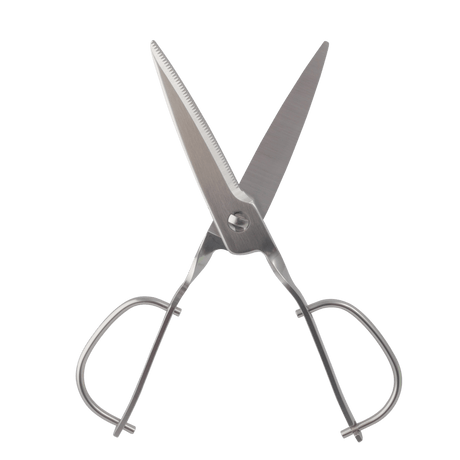 Stainless Steel Japanese Kitchen Scissors - Kitchen Accessories - Japanese Tools Australia