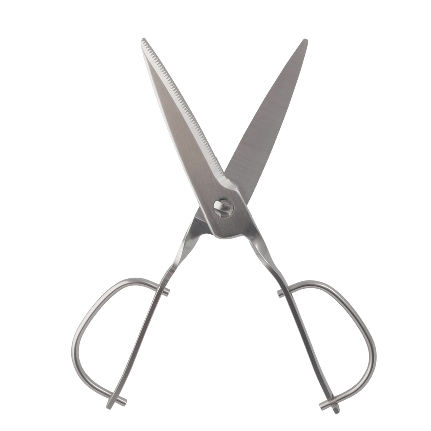 Stainless Steel Japanese Kitchen Scissors - Kitchen Accessories - Japanese Tools Australia