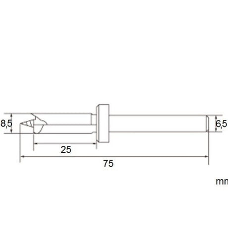 Star M Mushroom Drill Bit, 8.5mm - Drill Bits - Japanese Tools Australia