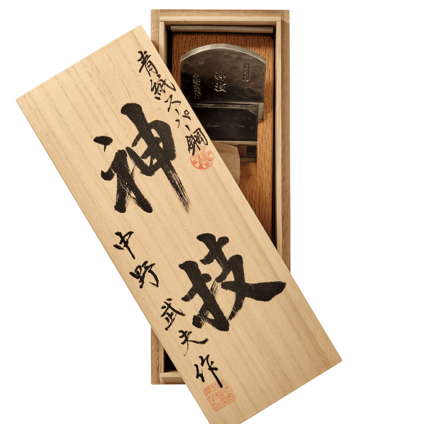 Kamiwaza Kanna (Aogami Super) - 70mm in Paulownia box