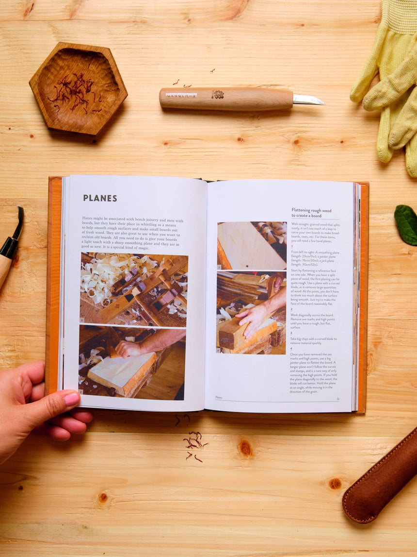 The Art of Whittling: A Woodcarver's Guide to Making Things by Hand - Books - Japanese Tools Australia