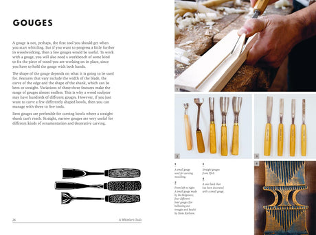 The Art of Whittling: A Woodcarver's Guide to Making Things by Hand - Books - Japanese Tools Australia