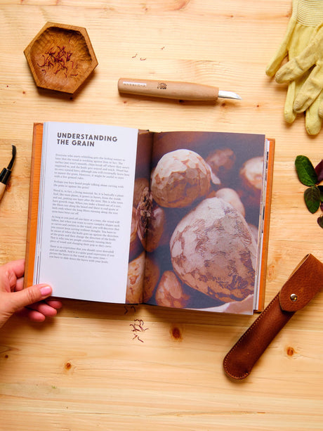 The Art of Whittling: A Woodcarver's Guide to Making Things by Hand - Books - Japanese Tools Australia